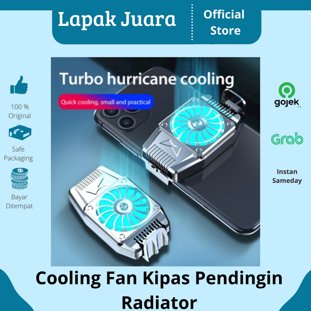 Cooling Fan Hp | Cooling Fan | Cooling Fan Hp Murah | Smartphone Cooling Fan Kipas Pendingin Radiato