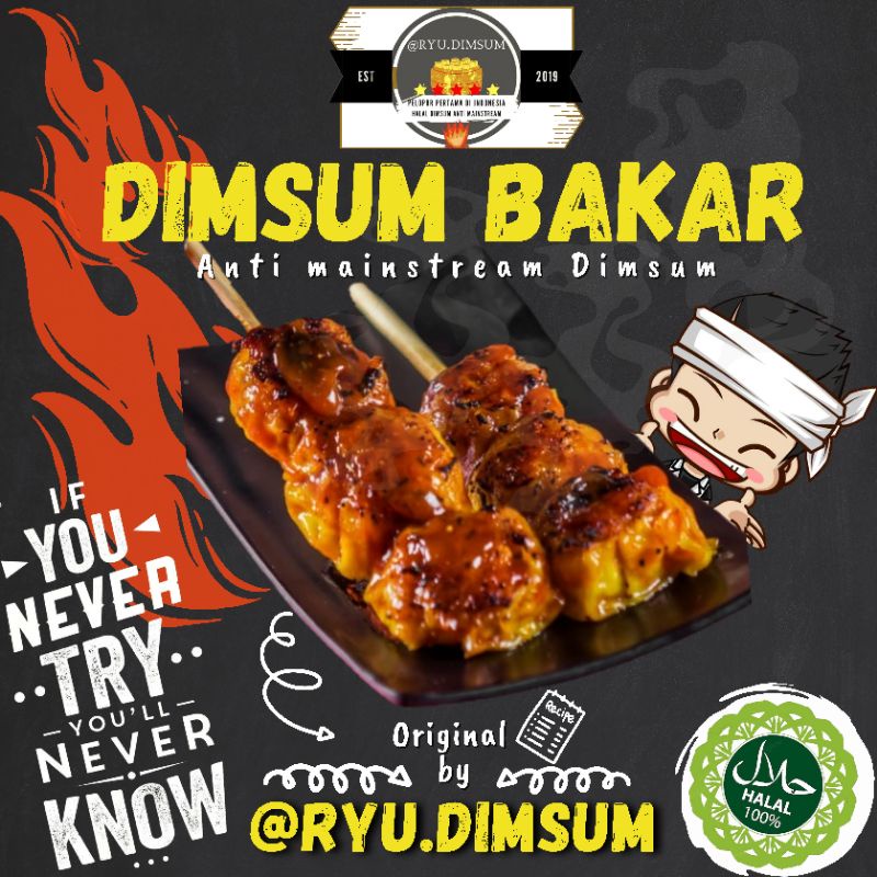 

Dimsum Bakar XL