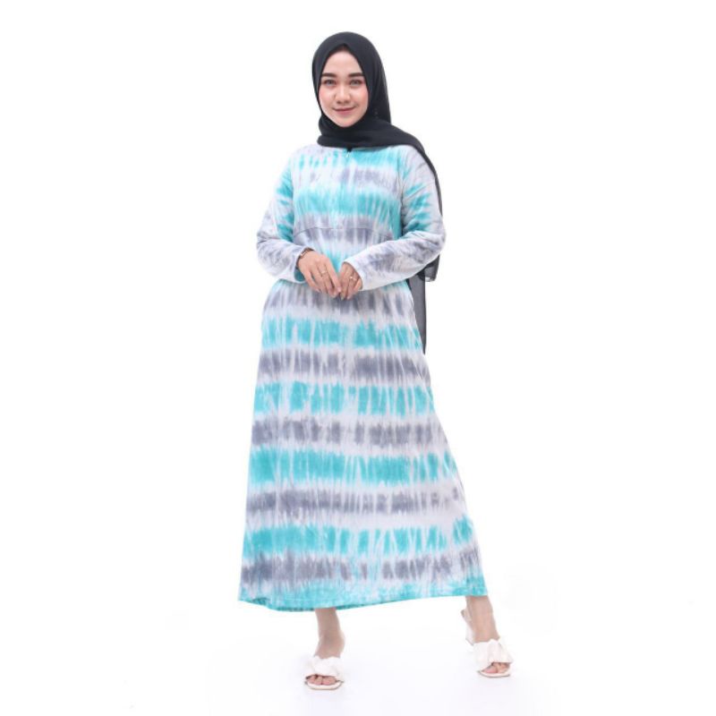 LONGDRESS daster panjang sematakaki lengan panjang busui bumil kaos adem murah