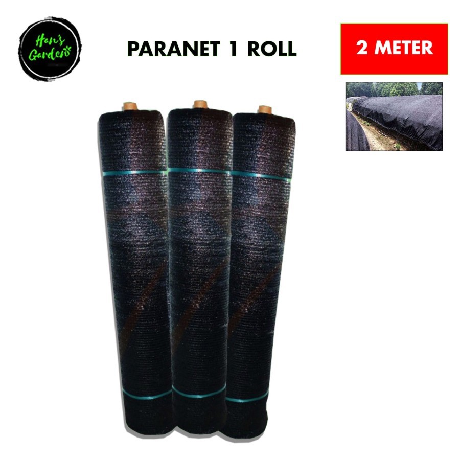 Paranet 65% 1 roll 100m x lebar 2 meter