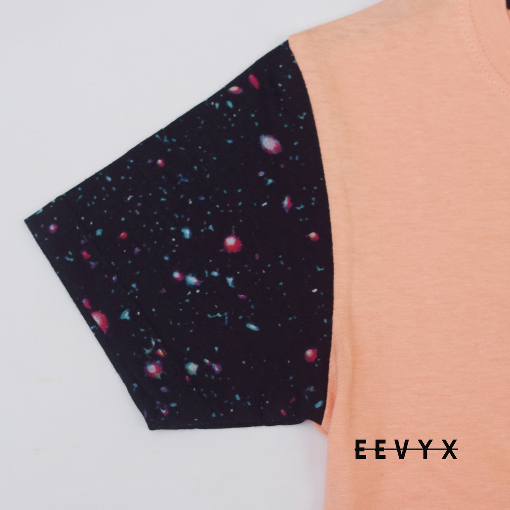 Kizzu Baju Kaos Distro Anak Laki Laki Umur 1-12 Tahun Bahan Cotton - Galaxy Salam - Eevyx Store