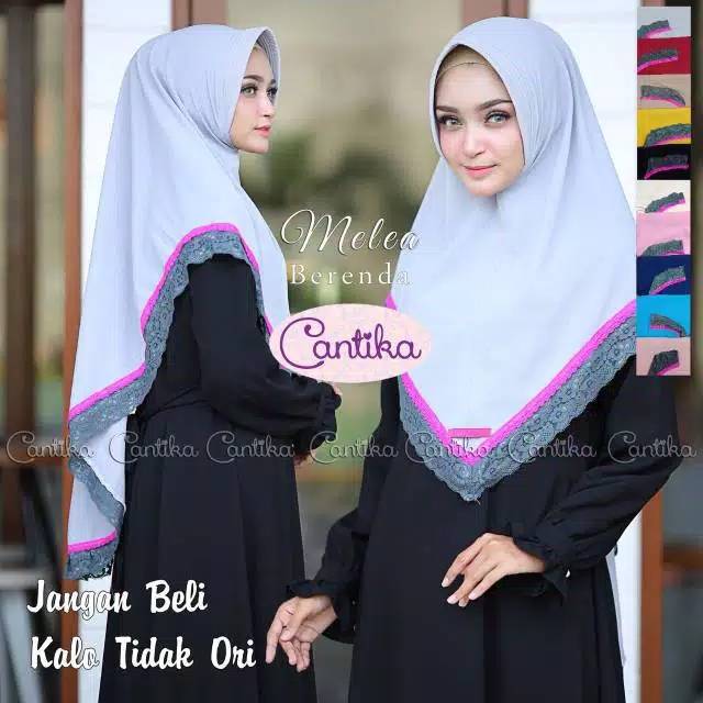 Bayar COD|| khimar melea