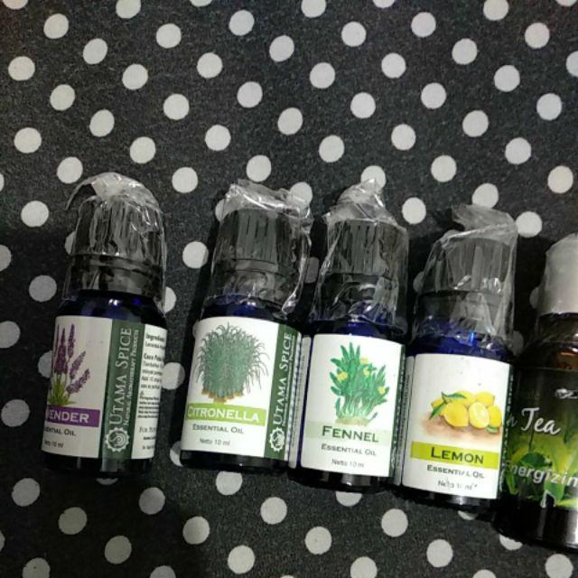 Utama Spice Essential Oil Fennel 10ml