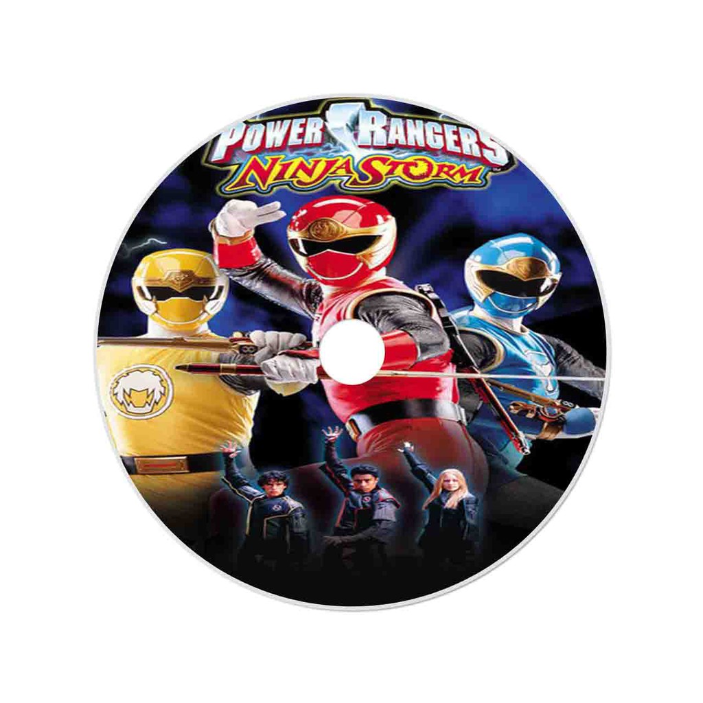 Power Rangers Ninja Storm Sub Indonesia Lengkap