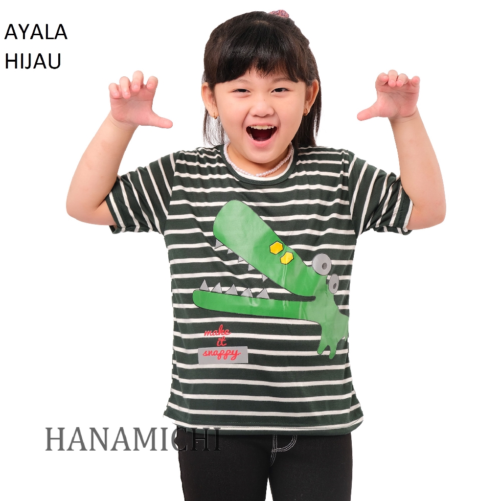 Hanamichi AYALA Kaos Anak Lengan Pendek