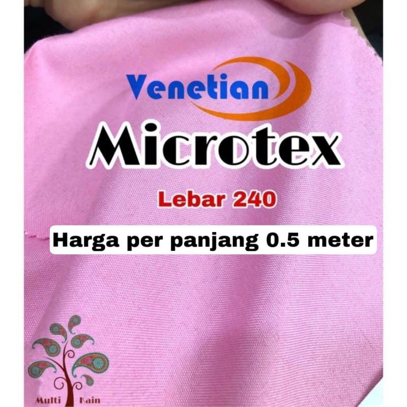 Multi Kain micro microtex lebar 240 cm dekorasi background backdrop foto photo wedding sprei kantong