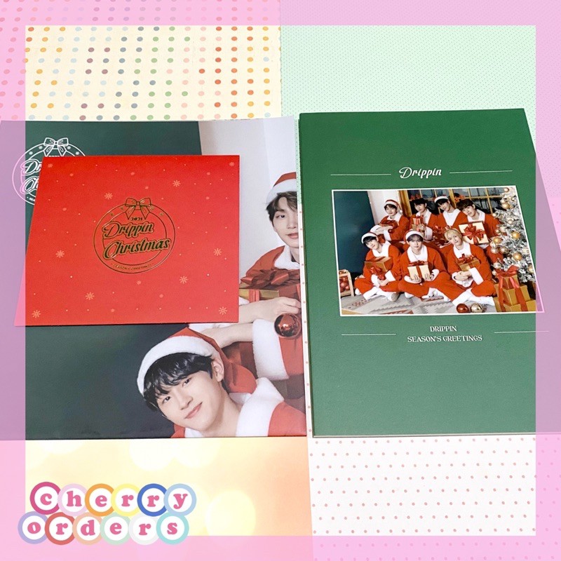 DRIPPIN 2021 Season's Greetings : Photobook + Pop-up Card + Poster Calendar