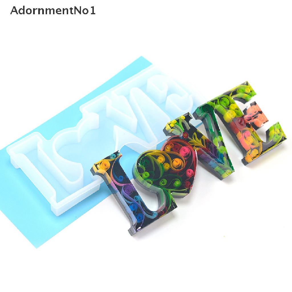 (AdornmentNo1) Cetakan Epoksi Handmade DIY Untuk Liontin / Perhiasan