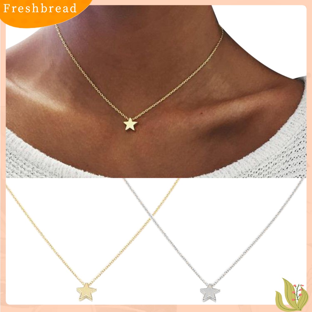 [Fresh] Fashion Women Party Star Pendant Chain Necklace Jewelry Valentine Day Gift