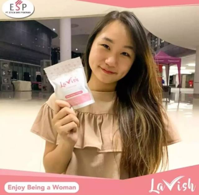 LAVISH Tisu Pembersih Kewanitaan Chamomile Feminine Wipes