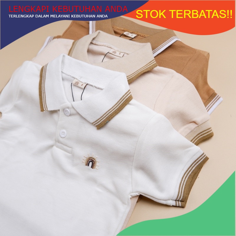 RAMADHAN SALE PROMO TERMURAH / ZEAN POLO SHIRT | Kaos polo berkerah anak Lacoste