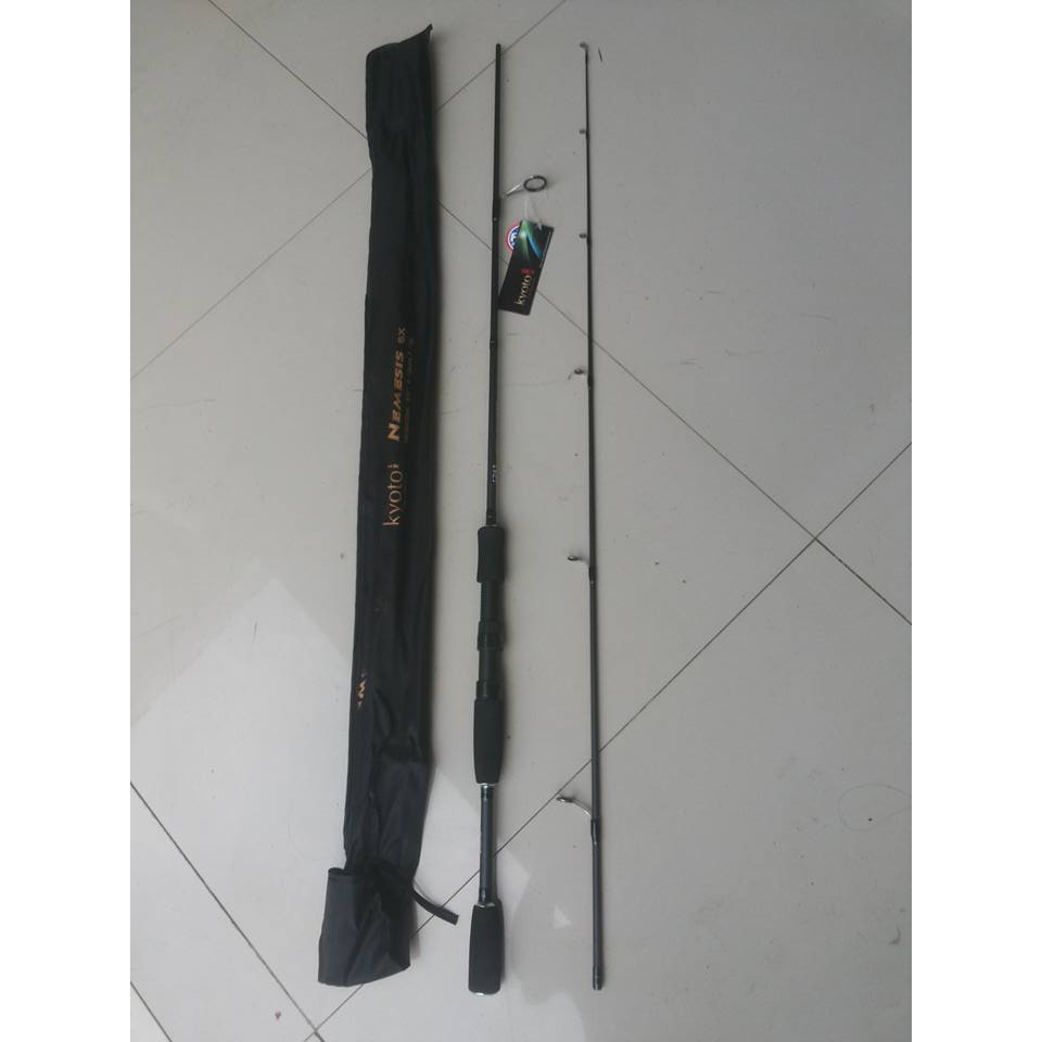 Joran Spining Casting Kyoto Nemesis SX 180 198 Fuji Ringed