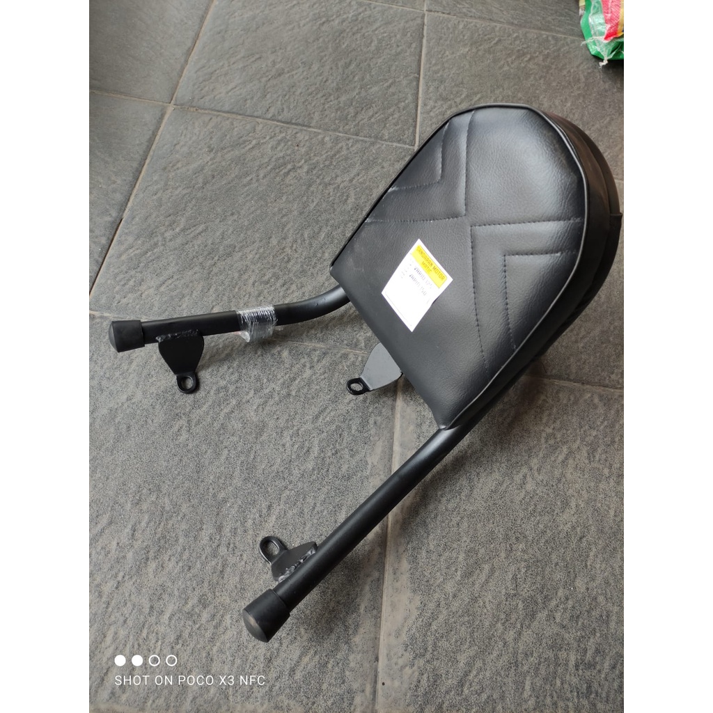 BACKREST VARIO SANDARAN JOK MOTOR VARIO 125 150 2013 2016 2017 2020