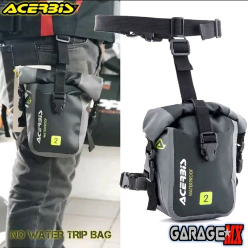NO WATER TRIP BAG ACERBIS. TAS PAHA ACERBIS.TAS ACERBIS.TAS PINGGANG ACERBIS.PAS PAHA.WAIST BAG
