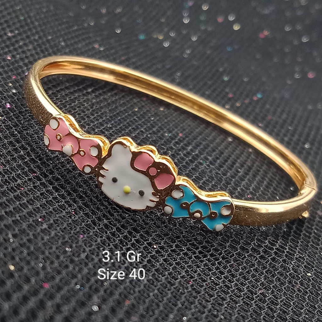 Gelang Emas 17 K - 3.1 gr Kadar 750 - 2006