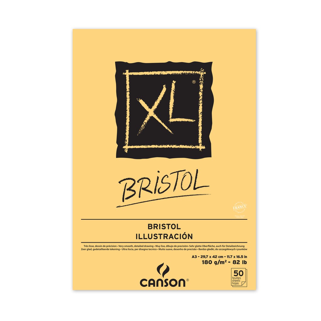 

Canson XL Bristol A3 50 Sheets
