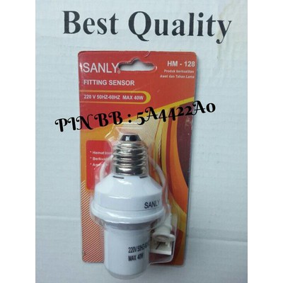 FITTING SENSOR/ FITTING LAMPU OTOMATIS