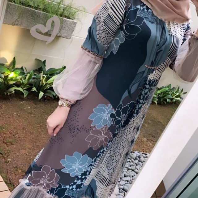 syahla dress by kaleela