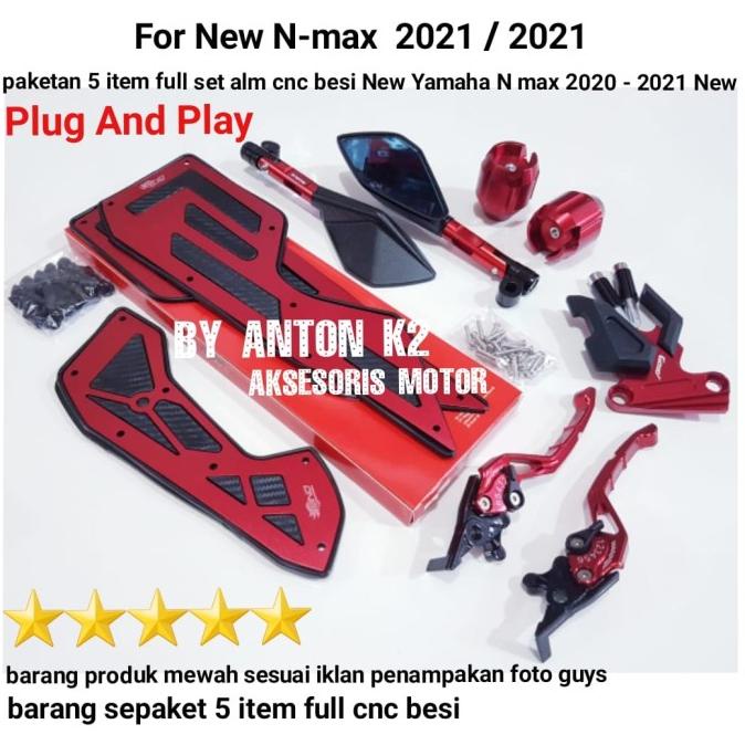 Variasi Aksesoris Motor Nmax New 2020/2021/Yamaha N Max New 2020-2021