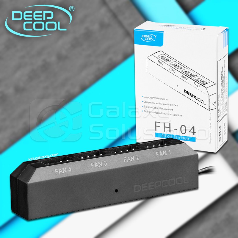 Deepcool FH-04 4Port Fan Hub