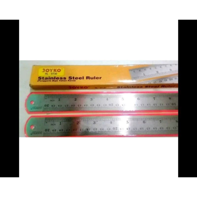 

Penggaris Besi Merk Joyko 30 cm