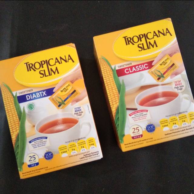 

Tropicana slim sweetener
