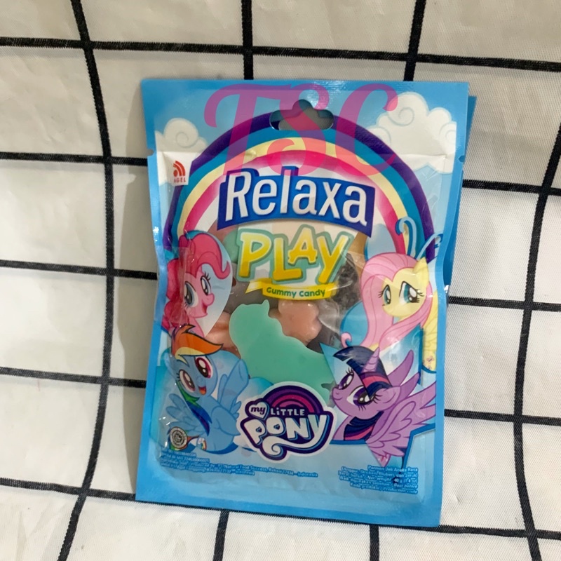 

Relaxa Play Disney Unicorn Gummy Candy / Relaxa Play Gummy Candy / Permen Jeli aneka rasa