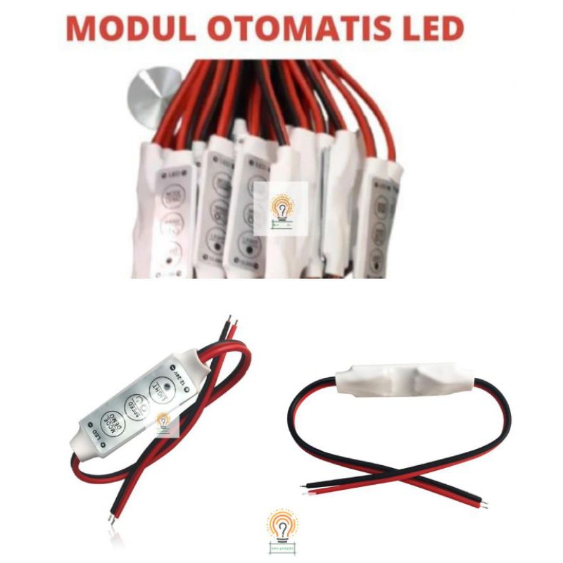 Modul LED Mini Dimmer Controller Kedip Strobo Speed 5V-24V LED Modul