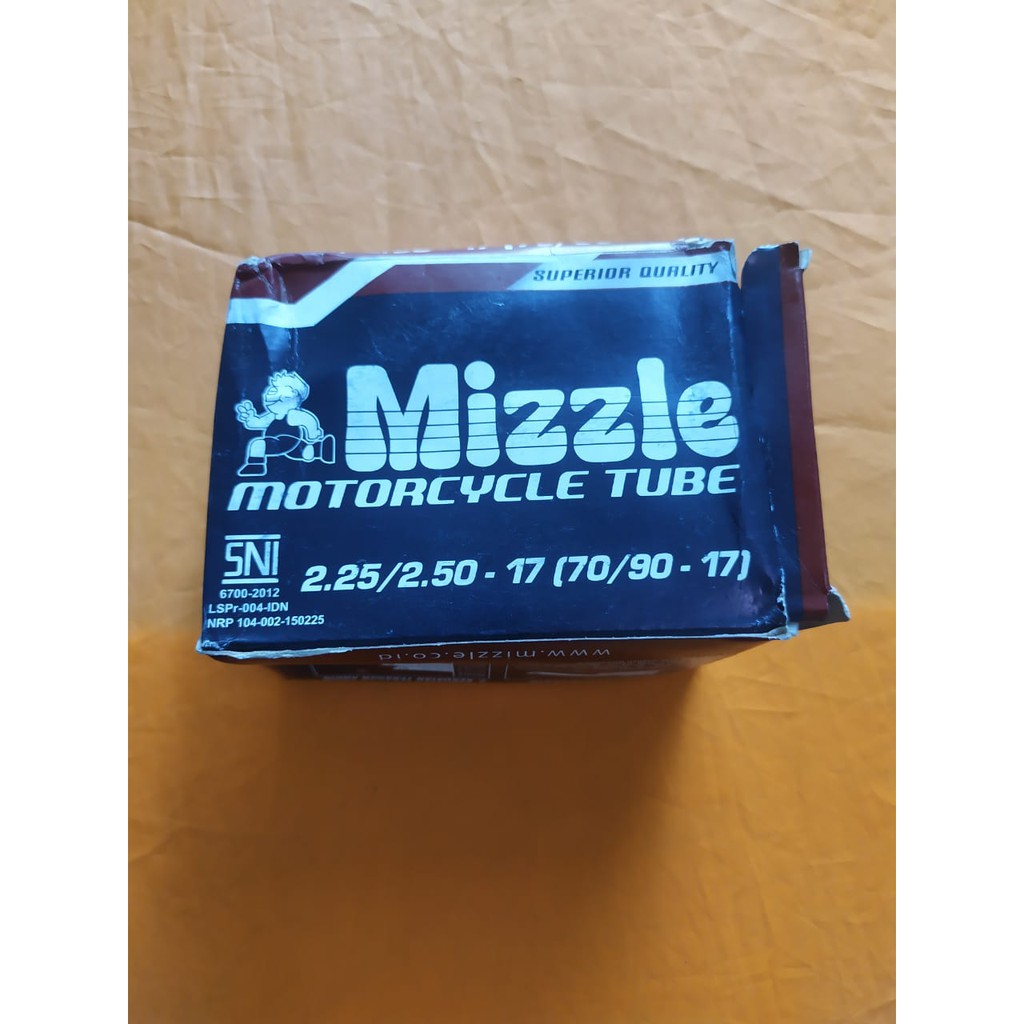Ban Dalam MIZZLE 225/250x17 Ring 17