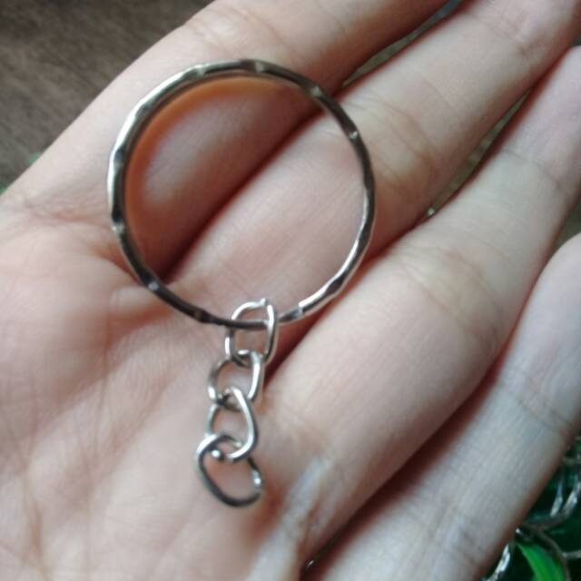 Gantungan Kunci Tebal / Ring Gantungan Kunci