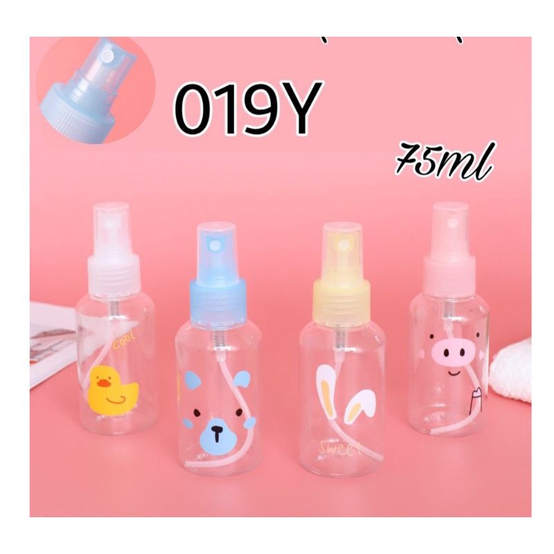 botol spray 75ml kode 019y