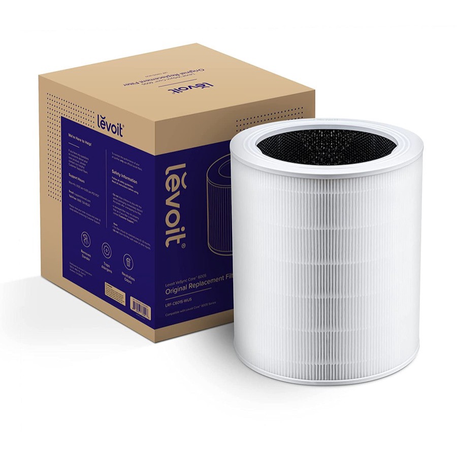 Levoit Core 600S Replacement Filter True HEPA H13 Filter Pengganti