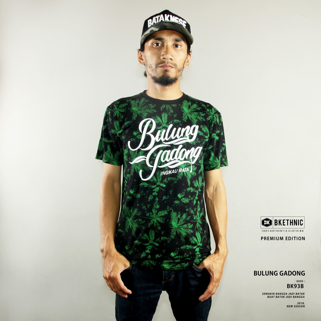 KAOS BATAK (BKETHNIC) | BULUNG GADONG