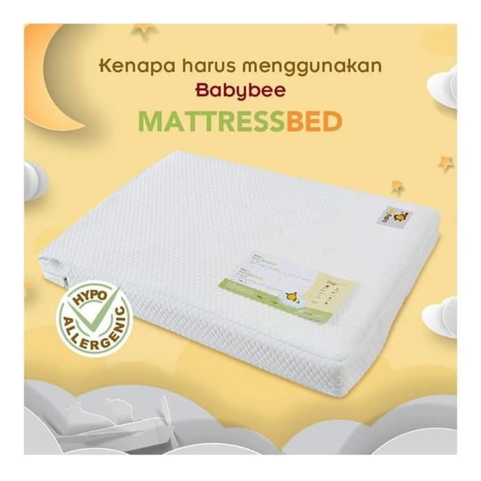 Babybee Mattress Bed 95X65X10CM - BJ044