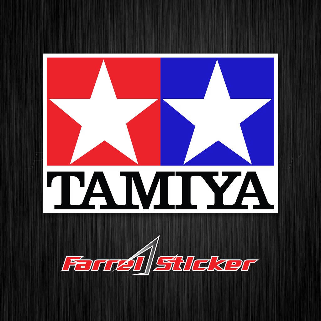 stiker tamiya sticker hobi