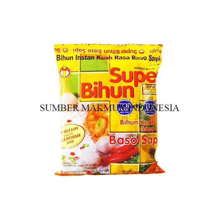 SUPER BIHUN KUAH BASO ISI 30 PCS- DUS