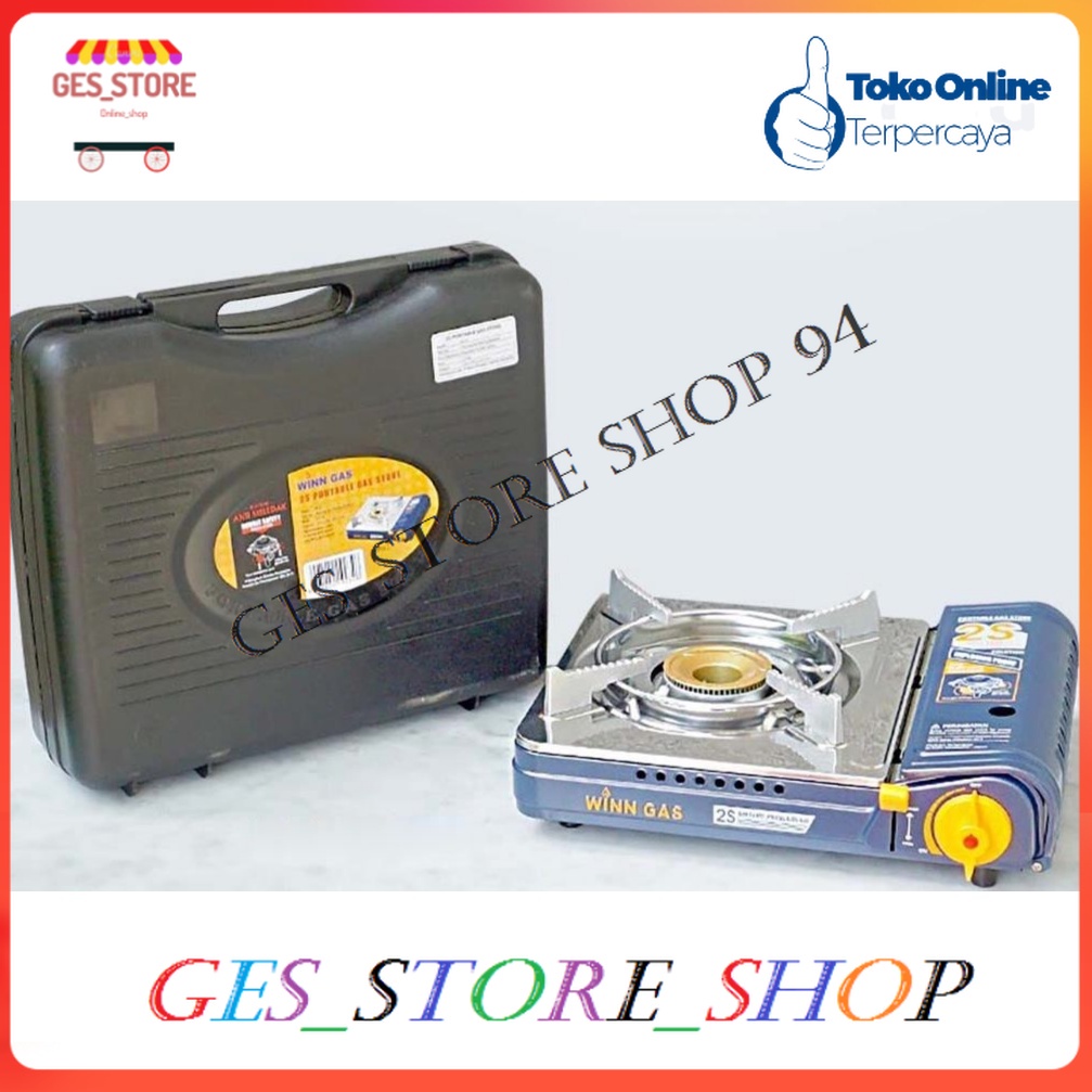 Gas Kompor Portable Murah/Kompor Kamping/kompor Mini murah/Winn Gas Kompor Portable W2SWin