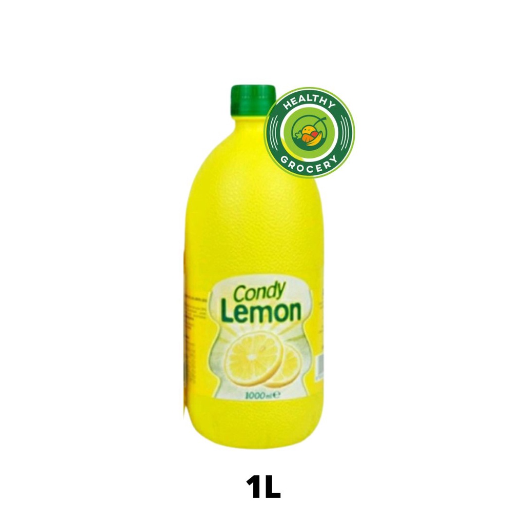 Condy Lemon 1 Liter ( KUNING) / Condy Lime 1 Liter (HIJAU) Saus Buah