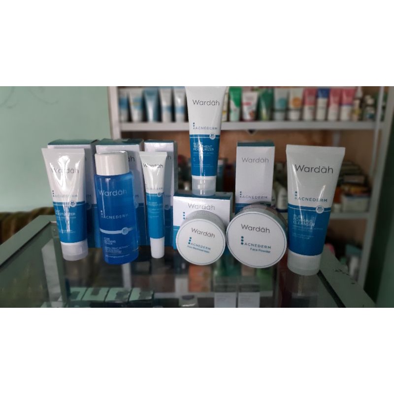Wardah Acnederm Paket Lengkap | Wardah Acnederm Series | Wardah Acne