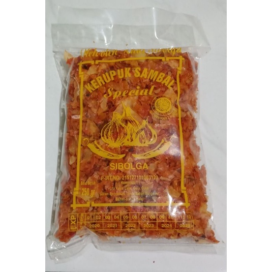 

KRIPIK TERI PEDAS MANIS KHAS SIBOLGA - 250 gram