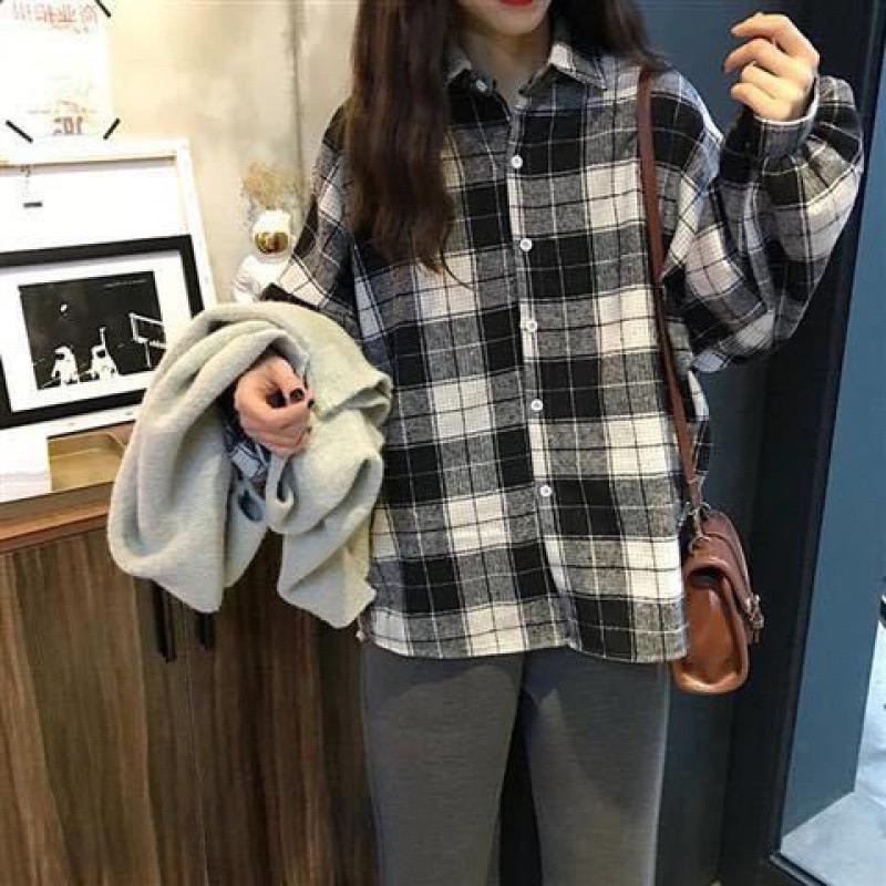 Doretha Oversize Shirt | Kemeja Wanita Terbaru