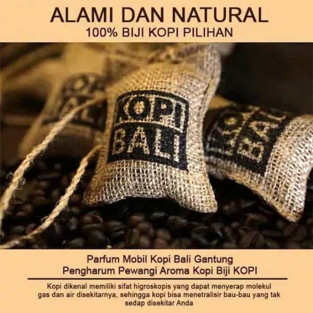 KOPI BALI PARFUM MOBIL / PARFUM MOBIL KOPI BALI ORIGINAL