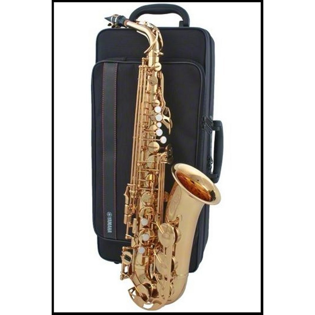 GROSIR. - SAXOPHONE YAMAHA YAS 280 GOLD. ORIGINAL DAN GARANSI RES