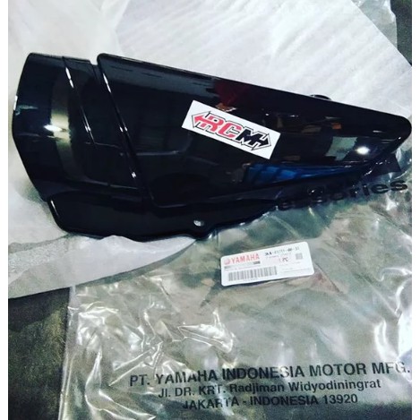 HARGA PERBIJI COVER TUTUP BOX BOK AKI RXKING RX KING NEW ORI ORIGINAL YAMAHA 3KA-F1711//3KA-F1721