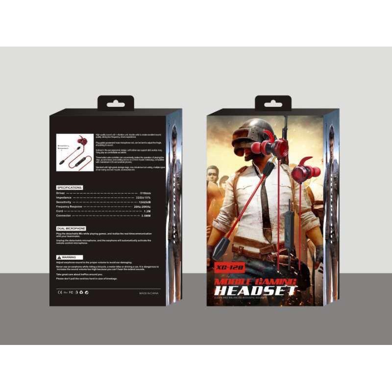 HANDSFREE  GAMMING XG-120 + Mic