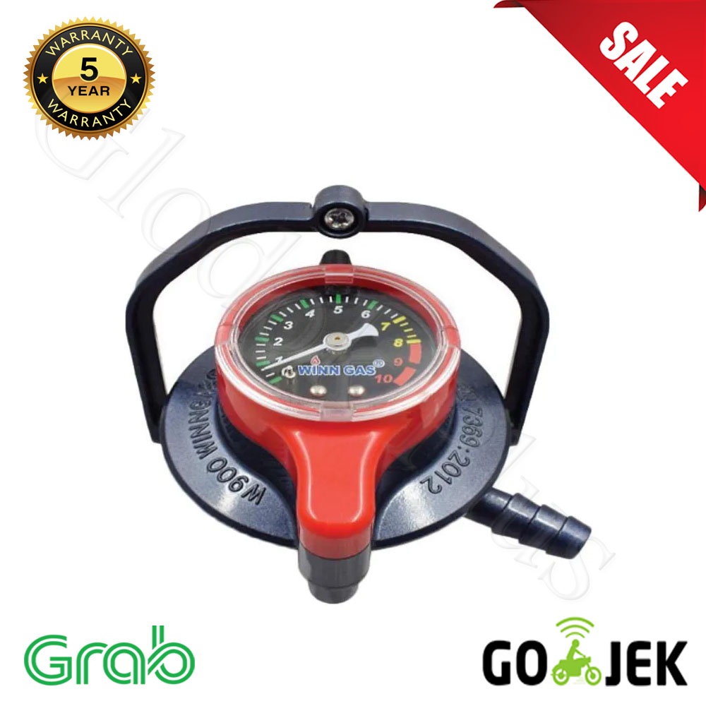 Winn Gas W-900-M Regulator Gas - Kepala Regulator Winn Gas Tekanan Rendah w900m