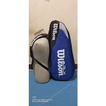 Tas Badminton YONEX WILSONN 2 RUANG ANTI AIR MURAH MANTAP