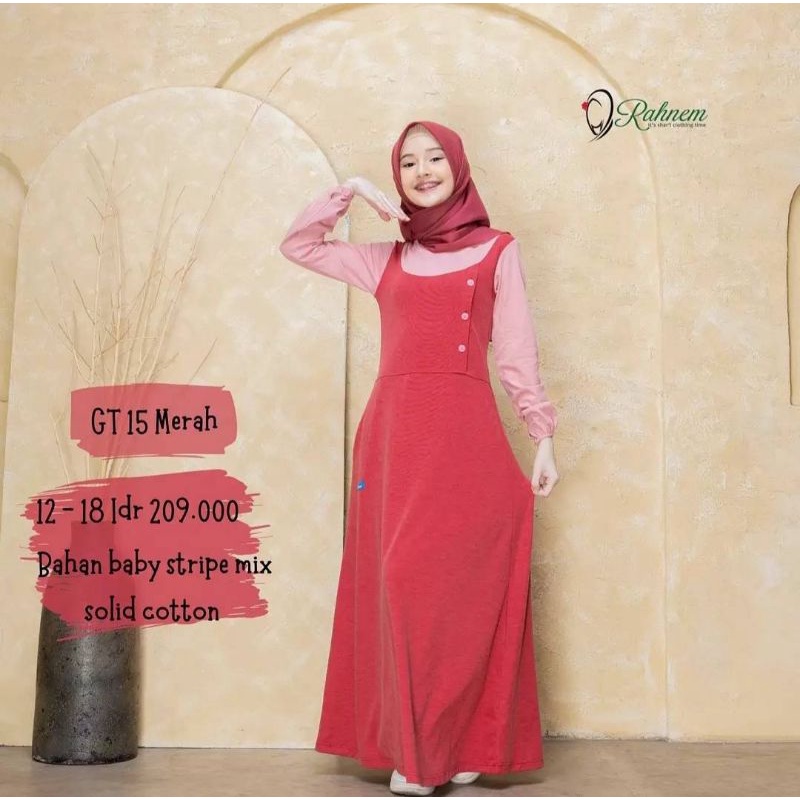 ECER HARGA GROSIR GAMIS REMAJA DARI RAHNEM TERMURAH SEJAQA TENGAH PATI KUDUS SEMARANG KENDAL DEMAK J