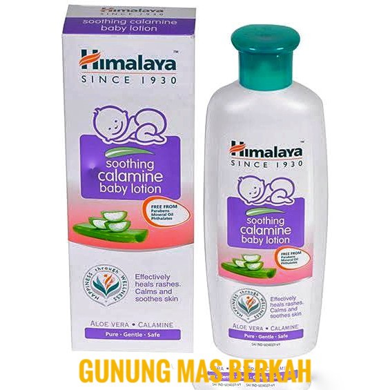 Himalaya Soothing Calamine Baby Lotion isi 100ML