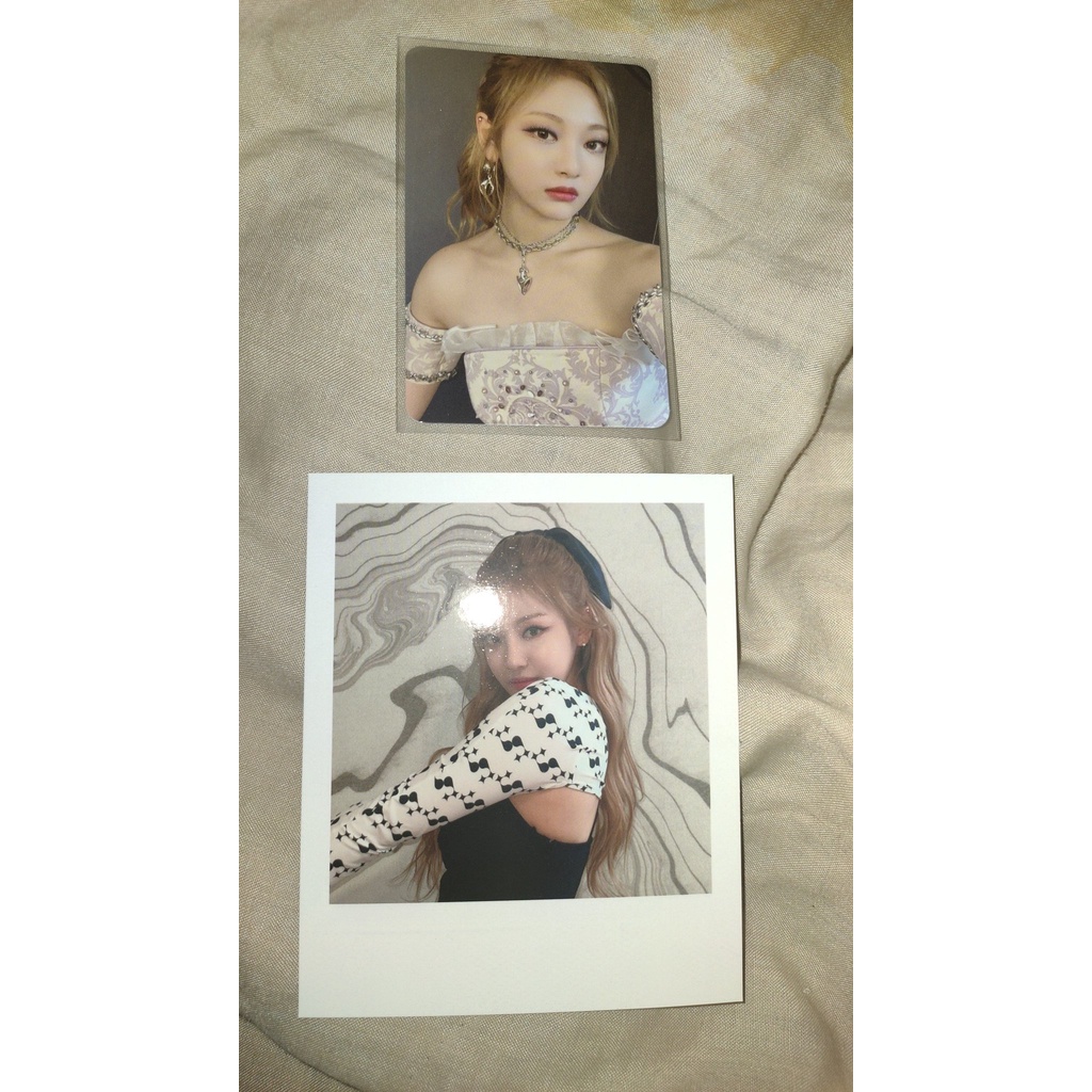 [READY] PC NINGNING AESPA SYNK DIVE + POLA NINGNING SET